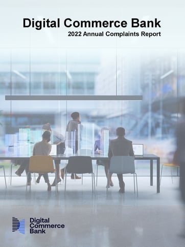 Digital Commerce Bank Complaint Handling Report 2023_Page_1