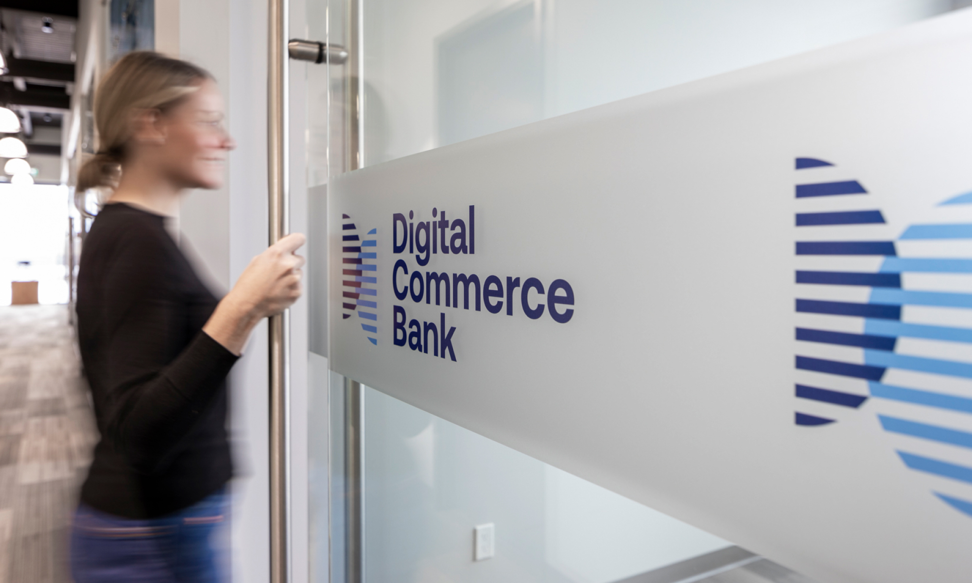 Interior of DC Bank