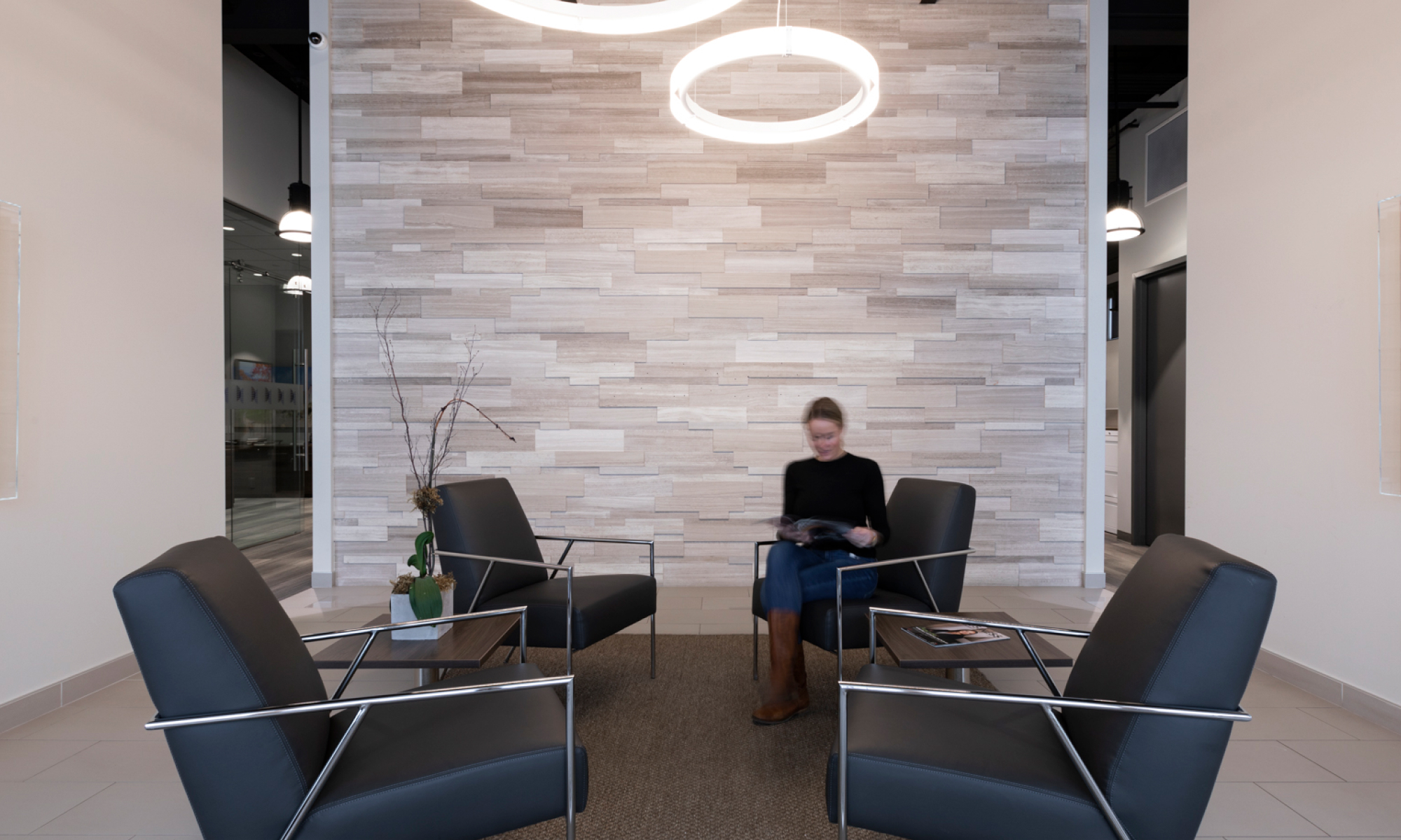 Interior of DC Bank